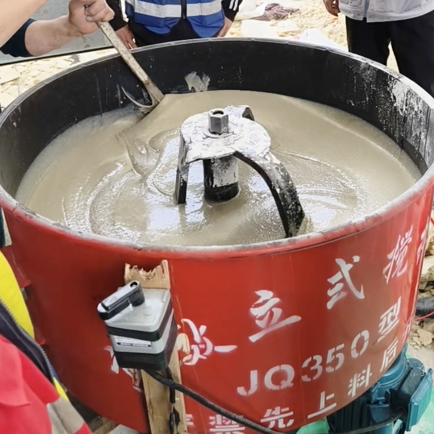 合川汽轮机余热压缩机导热油设备底座耐高温环氧树脂灌浆料